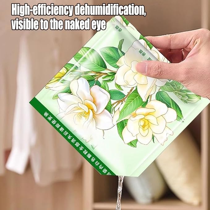 Moisture Absorbers for Closet | Moisture Remover Pack, Scented Dehumidifier - Image 2