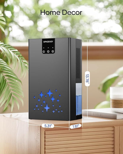 Dehumidifier, 95 OZ Water Tank Dehumidifiers - Image 2