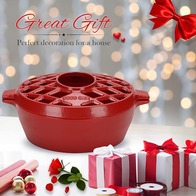 G Good Gain Wood Stove Steamer, Fireplace Humidifier, Cast Iron Humidifier - Image 8