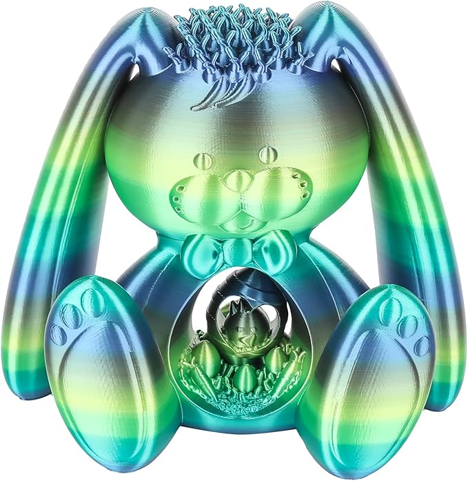 Sovol 3D Printer Silk Shiny Gradient Multicolored Fast Change Rainbow PLA 1kg - Image 7