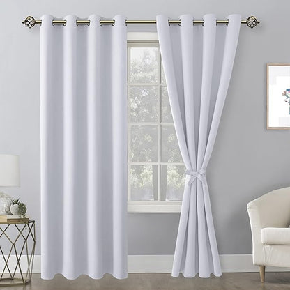 Hiasan Blackout Curtains for Bedroom, 52 x 96 Inches Long - Image 2