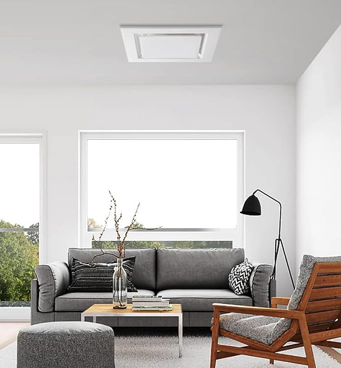 Nalle Ventilation Fan Ceiling Bathroom Exhaust Fan Extractor Fan （Style B） - Image 4