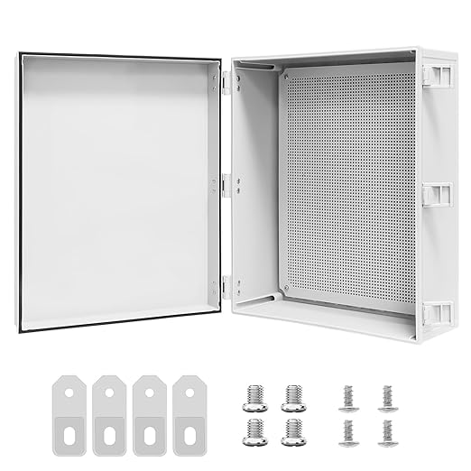 Electrical Box IP65 Waterproof Dustproof ABS Plastic Enclosure Outdoor and by LMioEtool