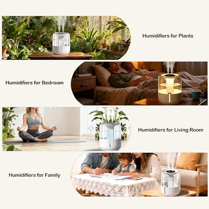Humidifiers for Bedroom-Cold Mist Humidifier - Image 4