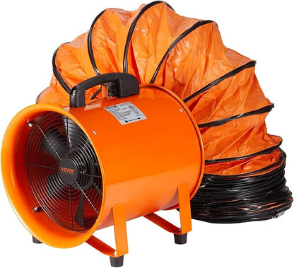 VEVOR Air Mover Blower Fan 8 Inch, 1070CFM 195W by VEVOR