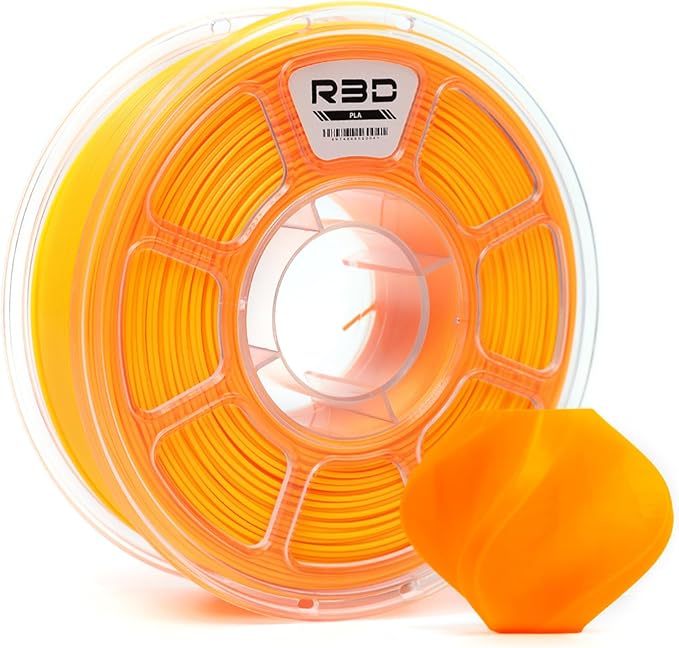 R3D PLA Filament 1.75mm, 0-370 mm/s High Speed PLA Printing, Dimensional by R3D