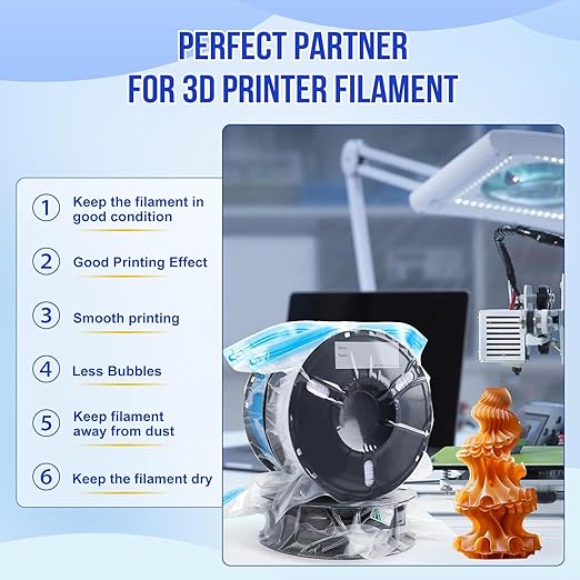 30-Pack Filament Vacuum Storage Bags - Image 2