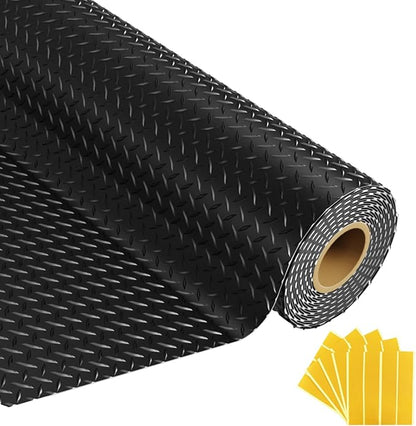 10x20 FT Garage Floor Mat, 2.8mm Thickened Flooring Roll by GrandroadAuto
