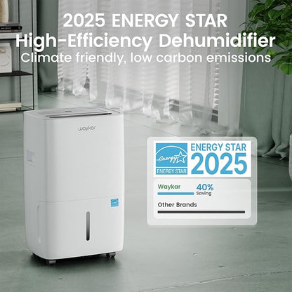 Waykar 120 Pints Energy Star Dehumidifier - Image 5