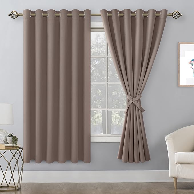 Hiasan Grommet Blackout Curtains - Image 2