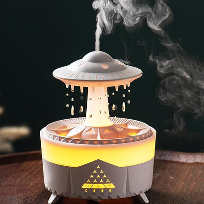 Raindrop Humidifier for Bedroom Large Room -Air Humidifiers and Aromatherapy by fuliyingAhealthierhome