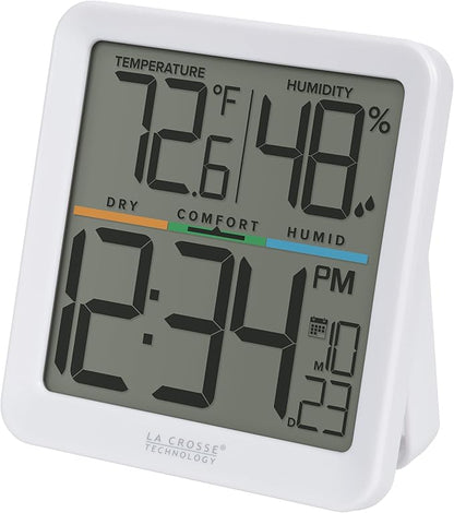 La Crosse Technology 302-1408-TBP Indoor Comfort Meter - Image 2