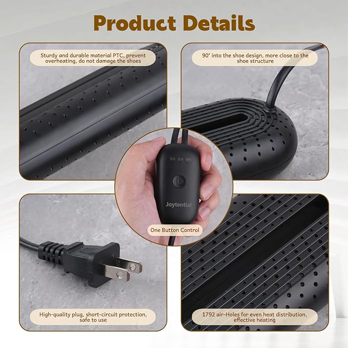 Electric Boot Dryer, Shoe Warmer - Image 5