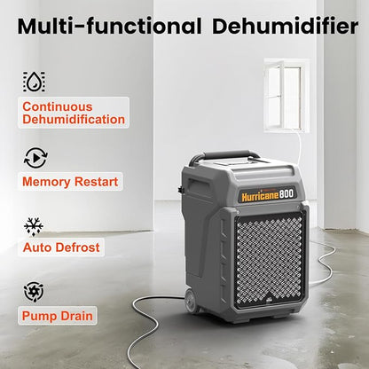 Abestorm 170 Pints Commercial Dehumidifiers - Image 3