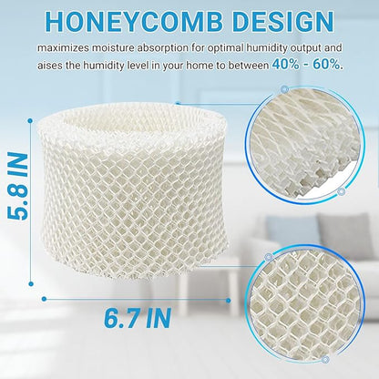 Lemige 4 Pack Humidifier Wicking Filters Compatible - Image 3