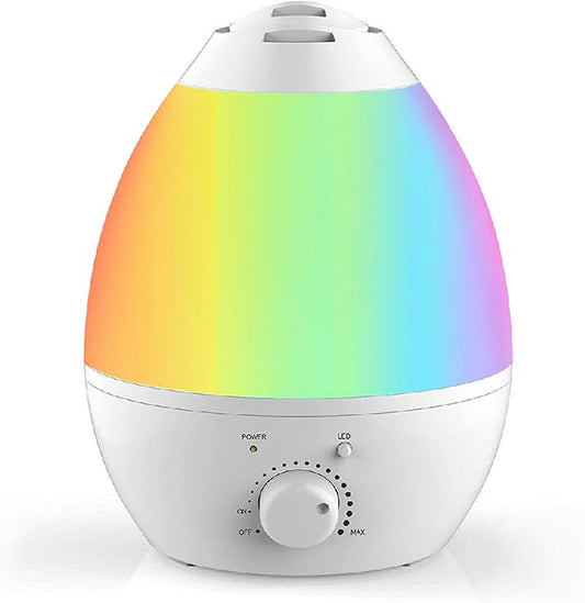 Bell+howell 7 Led Color Changing Humidifer by BellHowell