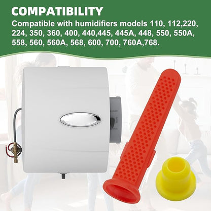Replacement Humidifier Yellow Orifice 4231, Parts Drain Type in Line Strainer - Image 3