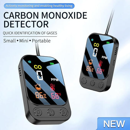 Portable Carbon Monoxide Detectors Mini Size CO Monitor - Image 7