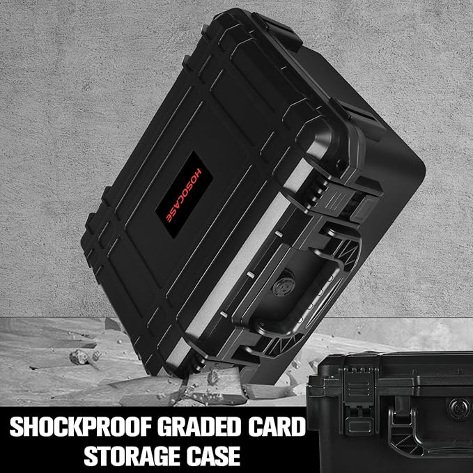 Sports Card Case Storage Box: Trading Cards Storage Box - Image 5