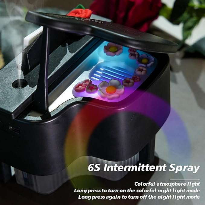 Portable Mini humidifie, 350mL Cool Mist Humidifie, 1200mAh Quiet - Image 6