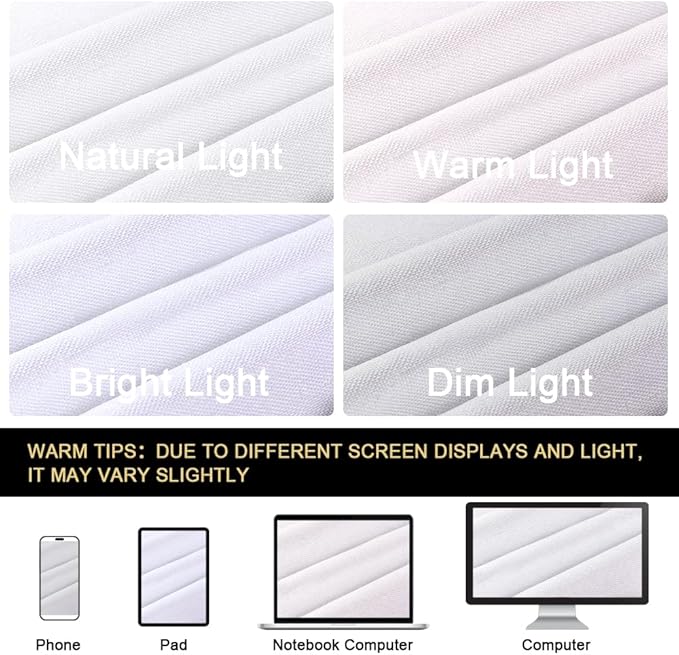 PrinceDeco Blackout Curtains 84 inch Length 2 Panels Set 100% Blackout Curtains - Image 9