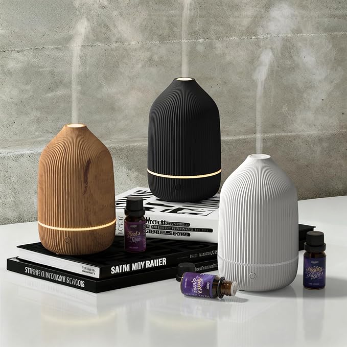 Essential Oil Diffuser, 100ml Aromatherapy Diffuser, Mini Ultrasonic Diffuser - Image 9