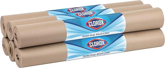 EasyLiner with Clorox Solid Grip Shelf Liner by DuckBrand