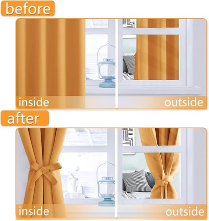 Hiasan Grommet Blackout Curtains - Image 4
