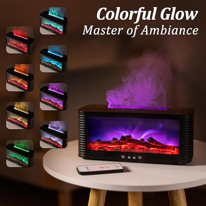 Essential Oil Diffuser for Home, Bedroom Humidifiers, Air Scent Aroma - Image 4