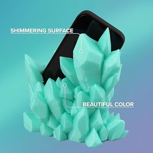 Polymaker Panchroma Celestial PLA Filament, Celestial Green 1.75mm 3D Printing - Image 4