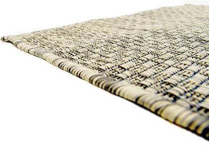 Unique Loom Collection Casual Transitional Solid Heathered Indoor/Outdoor - Image 11