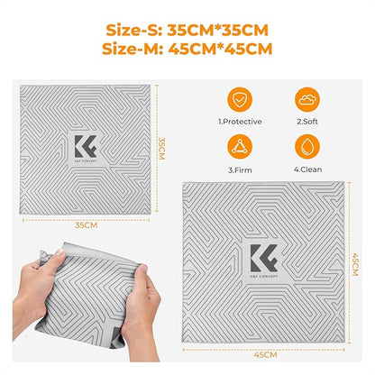 K&F CONCEPT Lens Camera Protective Wrap, Anti-scratch Lens protector, Magic - Image 7