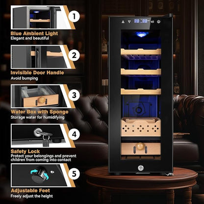 Electric Cooler Cabinet 35L - Image 5
