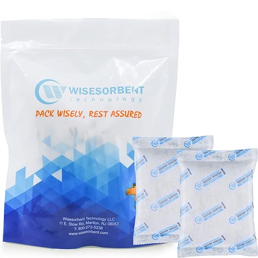 2Pcs 100 Gram Silica Gel Packets, Premium Dessicant Packs - Image 8