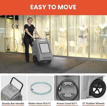 Abestorm 190 PPD Commercial Dehumidifiers - Image 7