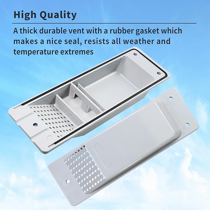 Shipping Container Air Vent, Cross Flow Ventilation - Image 5