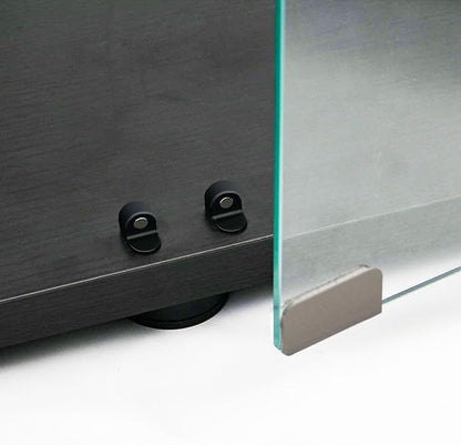 Yoluckea 4 Tiers Glass Display Cabinet - Image 9