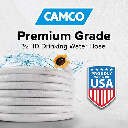 Camco TastePURE 50-Ft Water Hose - Image 2