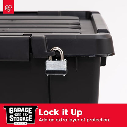 IRIS USA 5 Gallon Lockable Storage Bins - Image 4