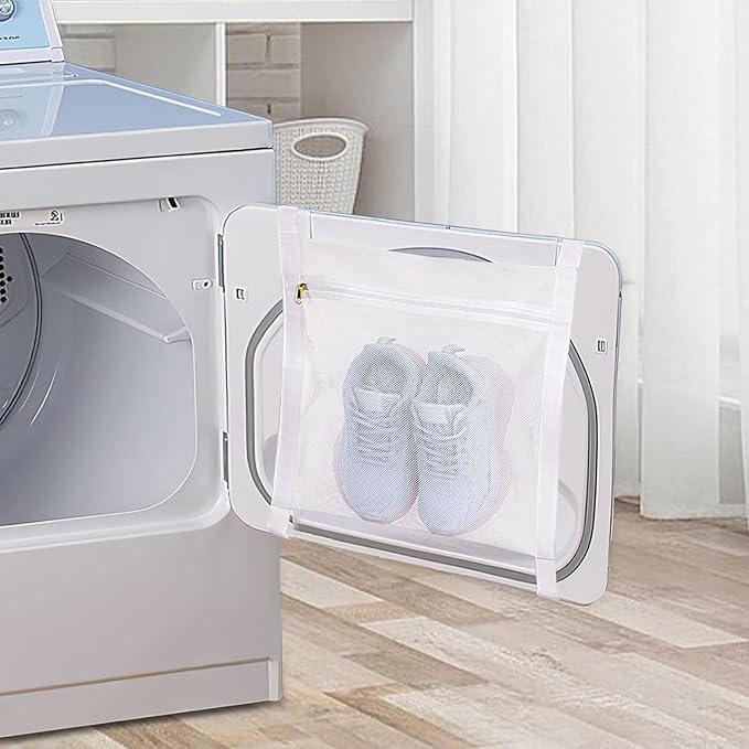Sneaker Drying Bag, Shoe Dryer Mesh Bags, Sneaker Wash & Dry Net Bag - Image 7