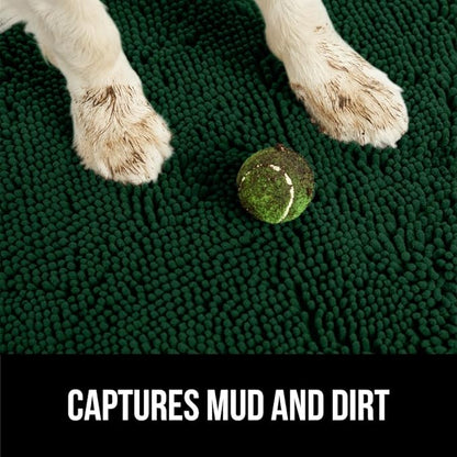 GORILLA GRIP SOAKSTOPPER Dog Door Mat, 30x20 Machine Washable Rug Absorbent - Image 3