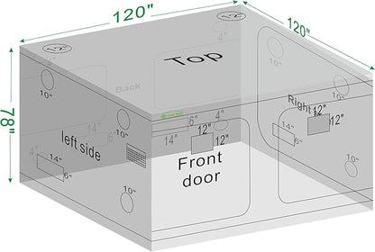 10x10 Grow Tent - Image 8