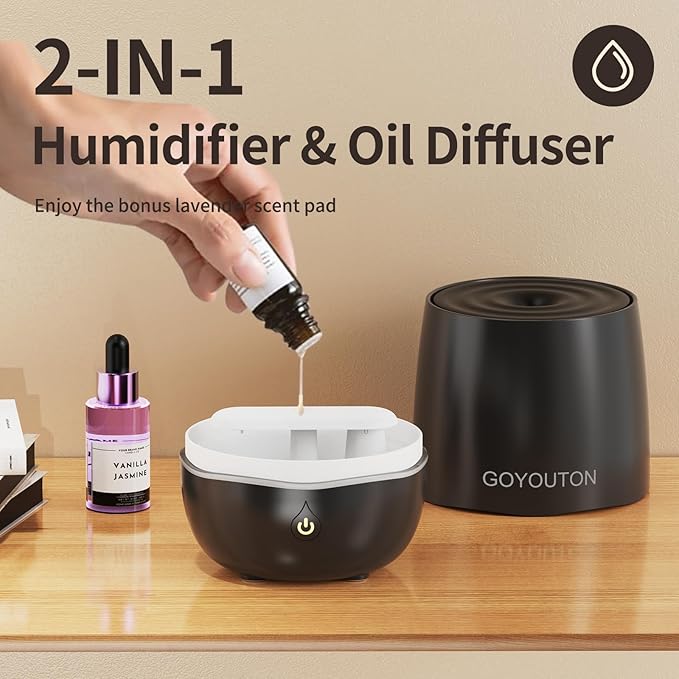 Essential Oil Diffuser, 200ML Diffusers - Image 7