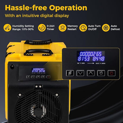 COSTWAY 190 PPD Commercial Dehumidifier - Image 5
