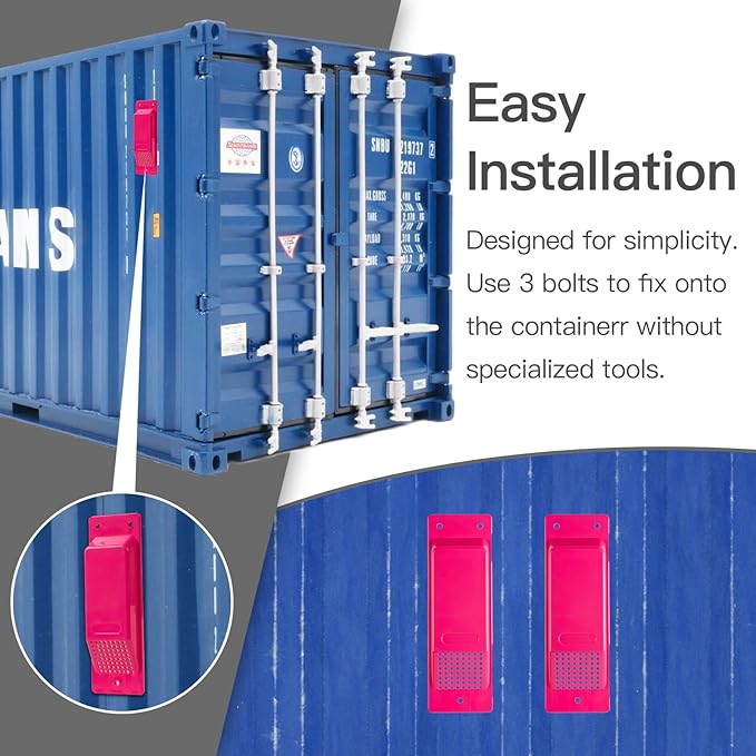 Shipping Container Air Vent Kit Heavy Duty Shipping Container Accessories Cross - Image 6