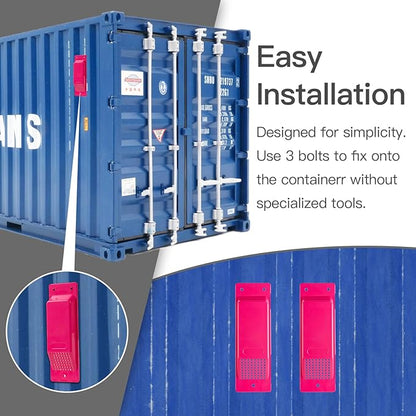 Shipping Container Air Vent Kit Heavy Duty Shipping Container Accessories Cross - Image 6