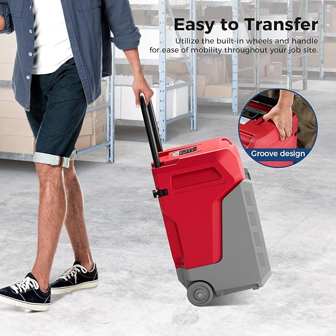 ALORAIR 170 PPD Commercial Dehumidifier - Image 7