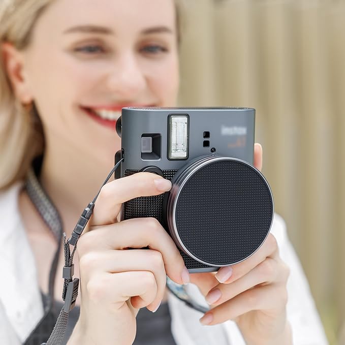 Metallic-Like Lens Cap for Fujifilm Insta Mini 41, Aluminum Anti-Dust - Image 9