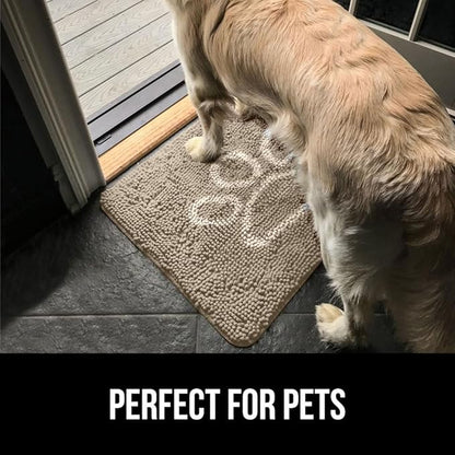GORILLA GRIP SOAKSTOPPER Dog Door Mat, 36x24 Machine Washable Rug Absorbent - Image 7