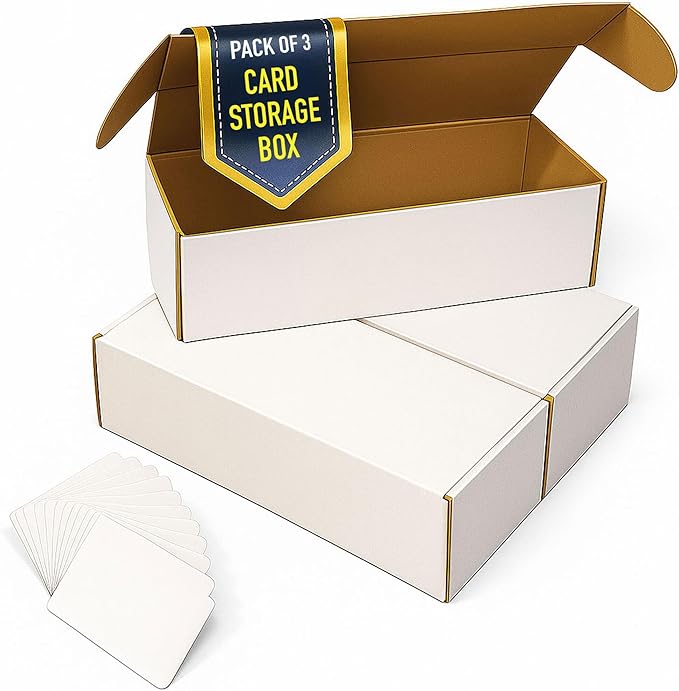 Kraftex Baseball Card Storage Box by Kraftex